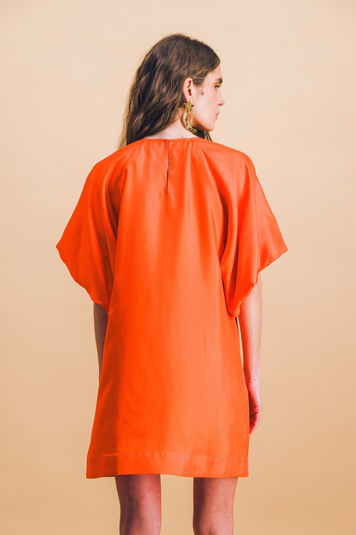 Robe Suzette Orange Vif