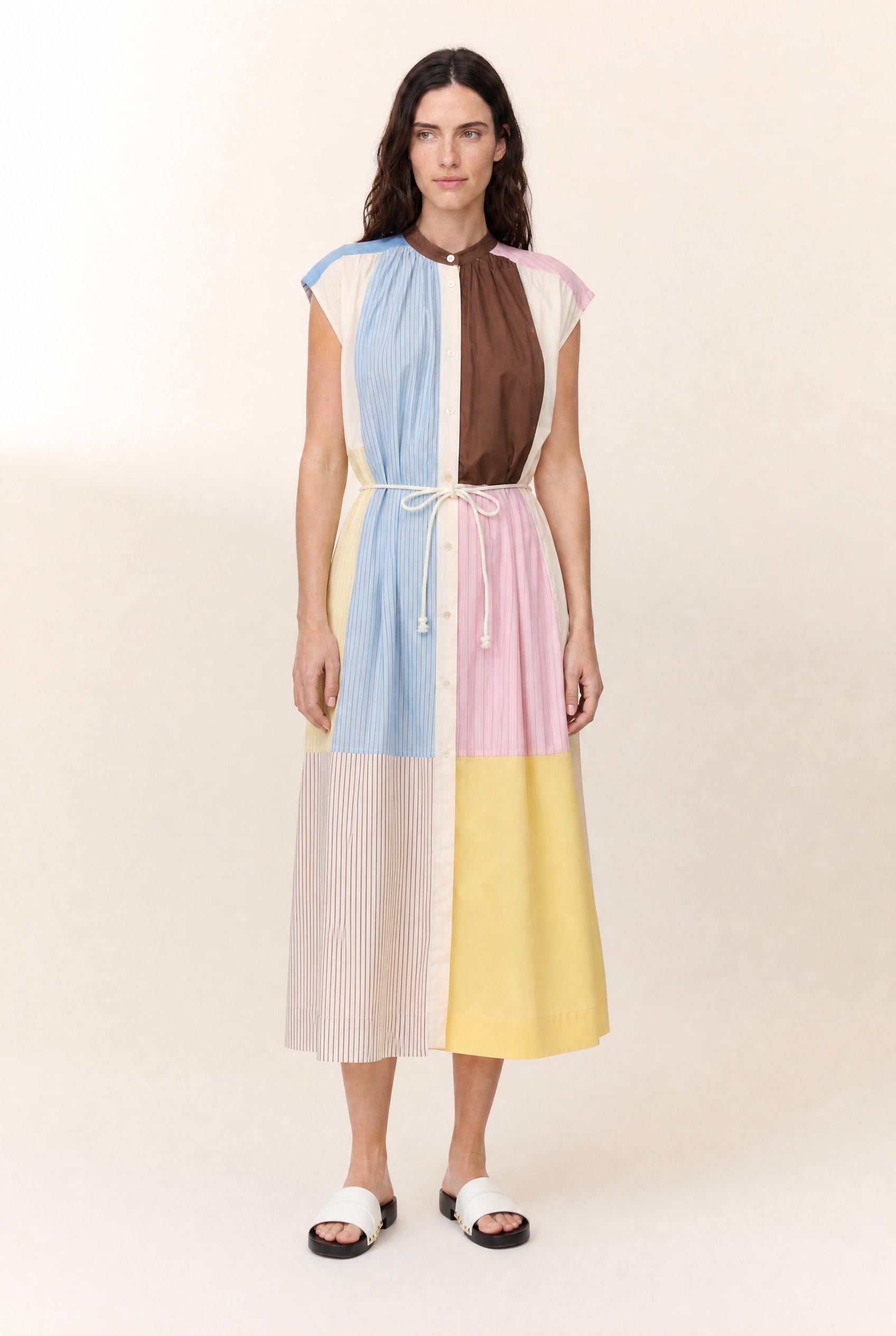 Vestido Richie con parches
