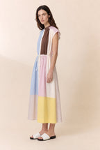 Vestido Richie con parches