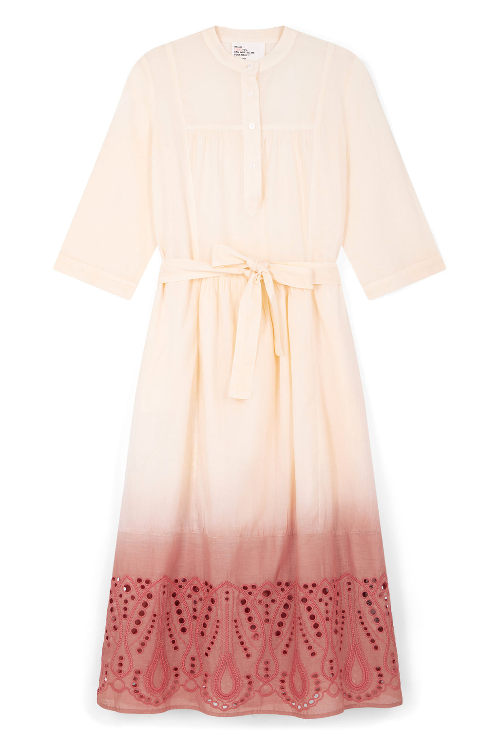 Rimi T&D Dress - Coral