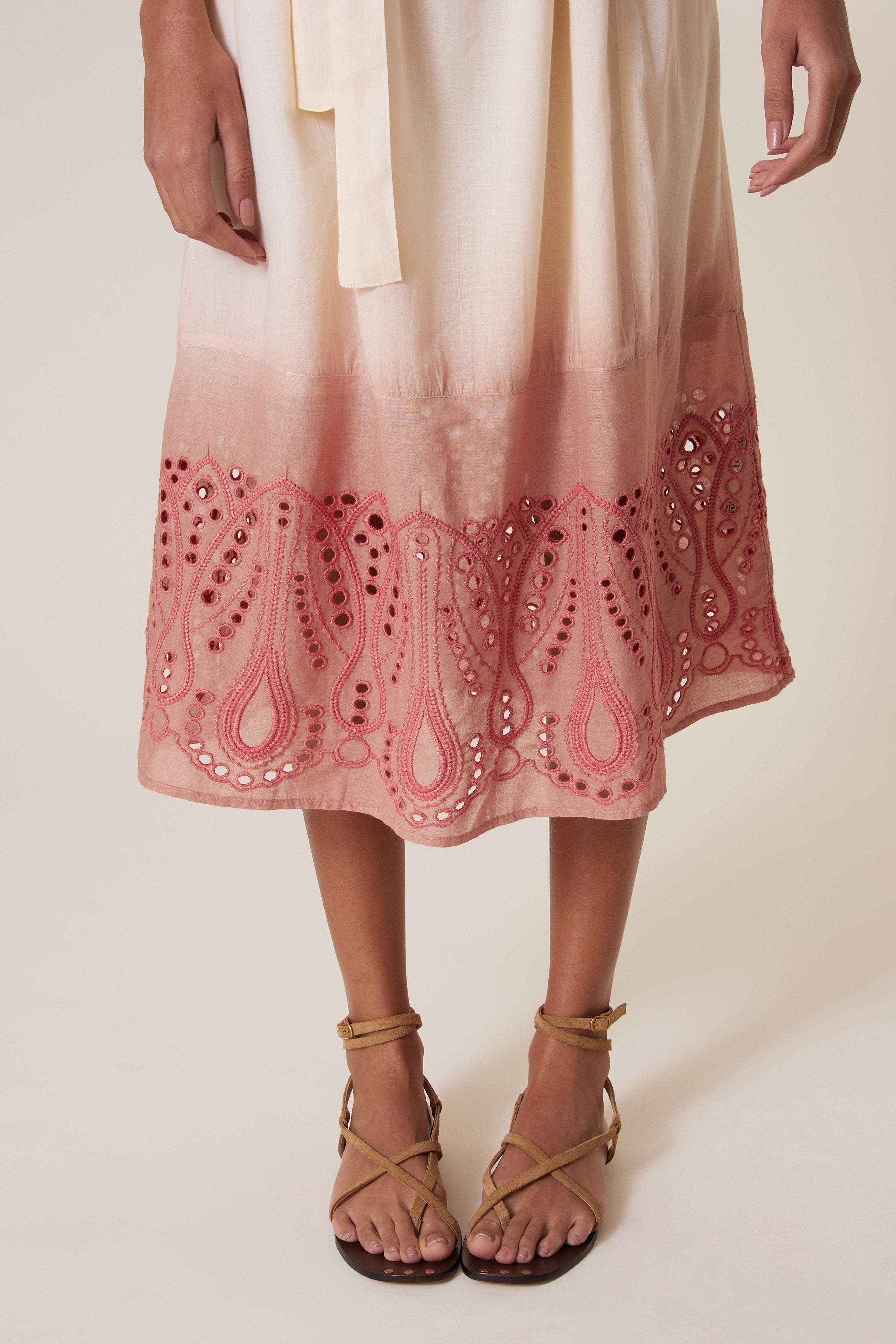 Rimi T&D Dress - Coral