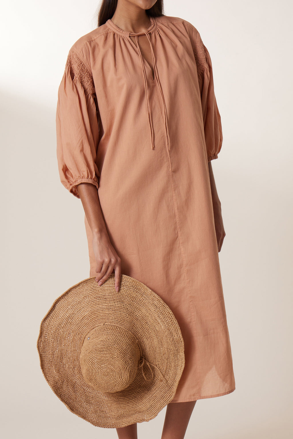 Robe Rireain - Peach