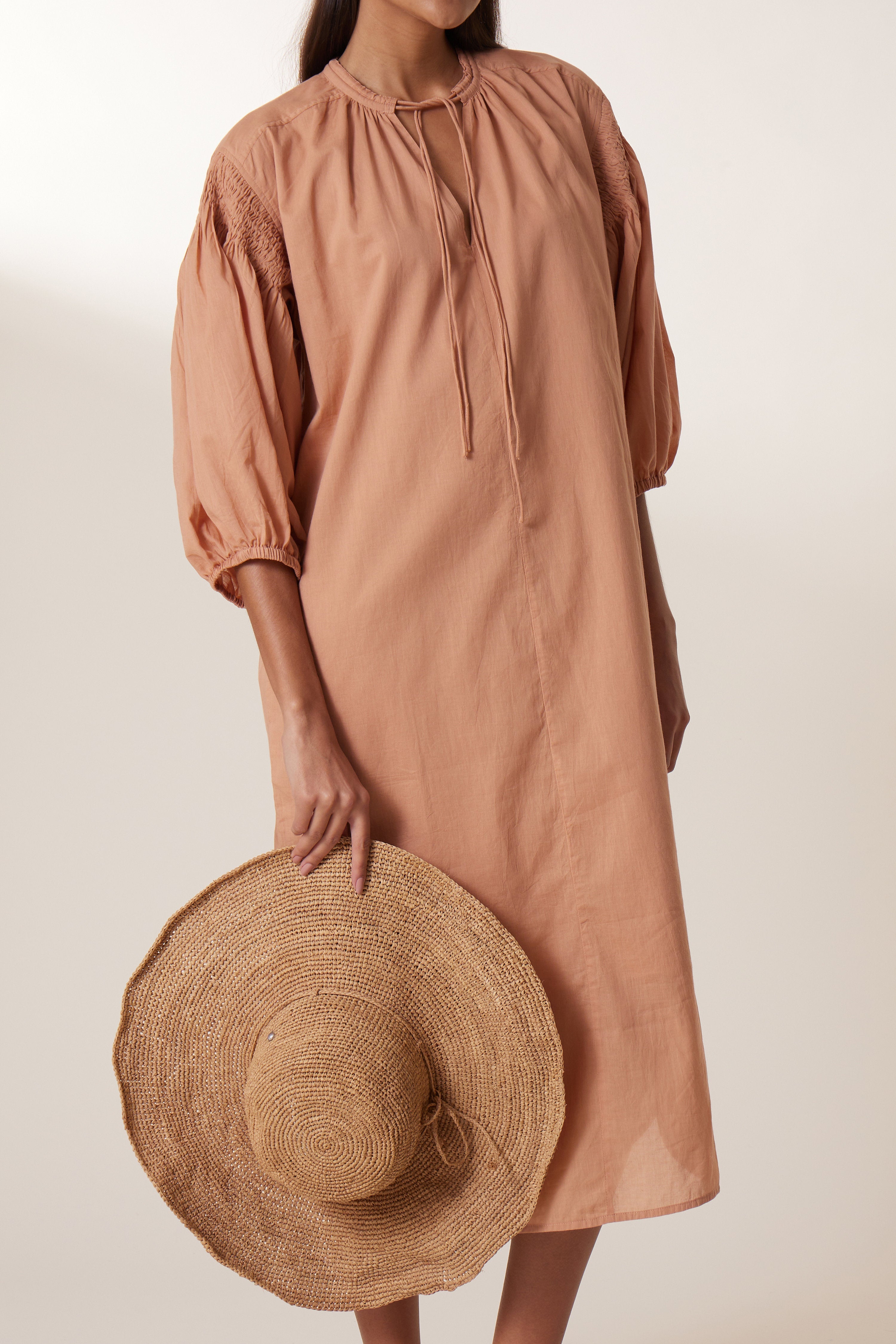 Robe Rireain - Peach