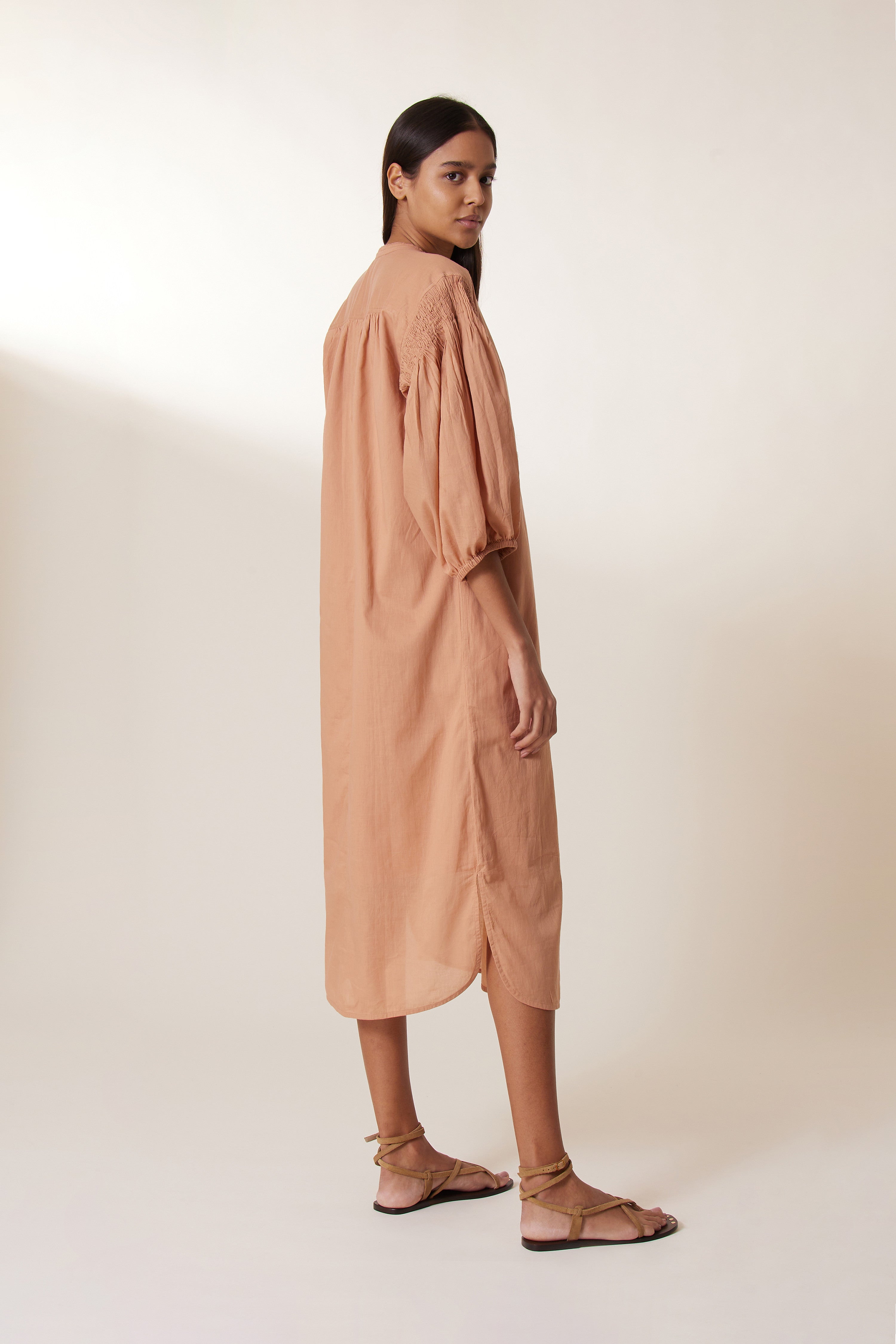 Robe Rireain - Peach