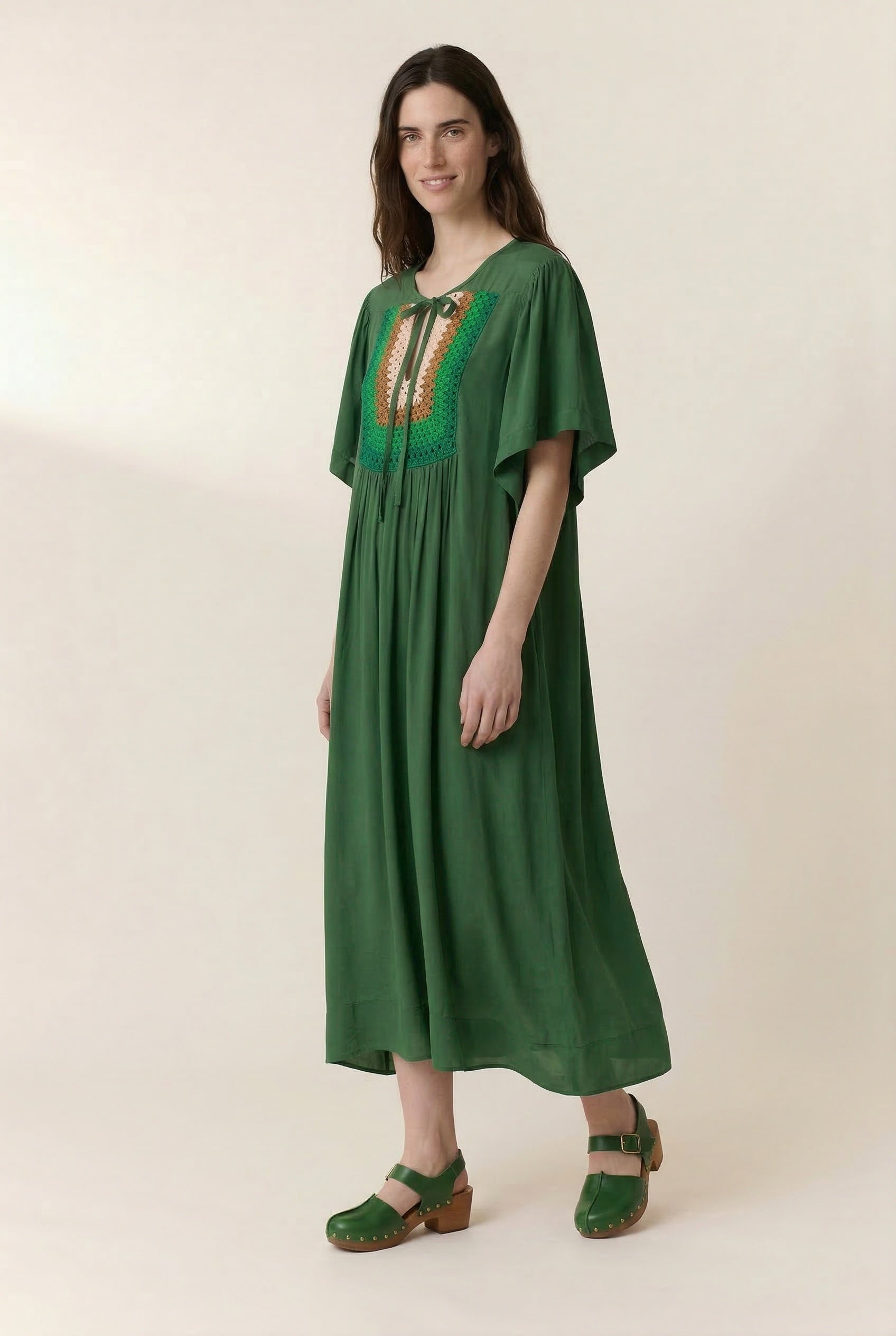 Vestido De Ganchillo Rival