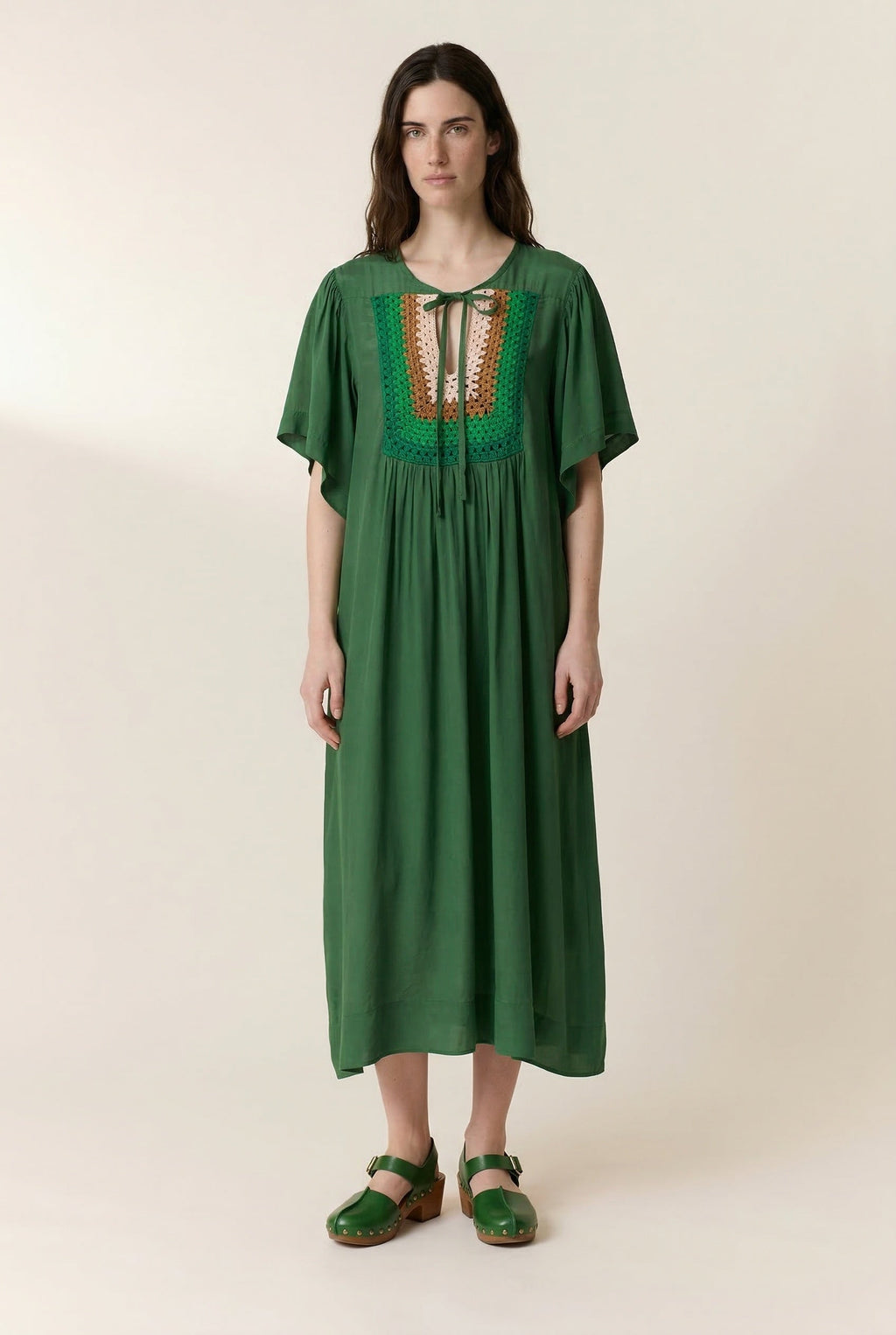 Vestido De Ganchillo Rival