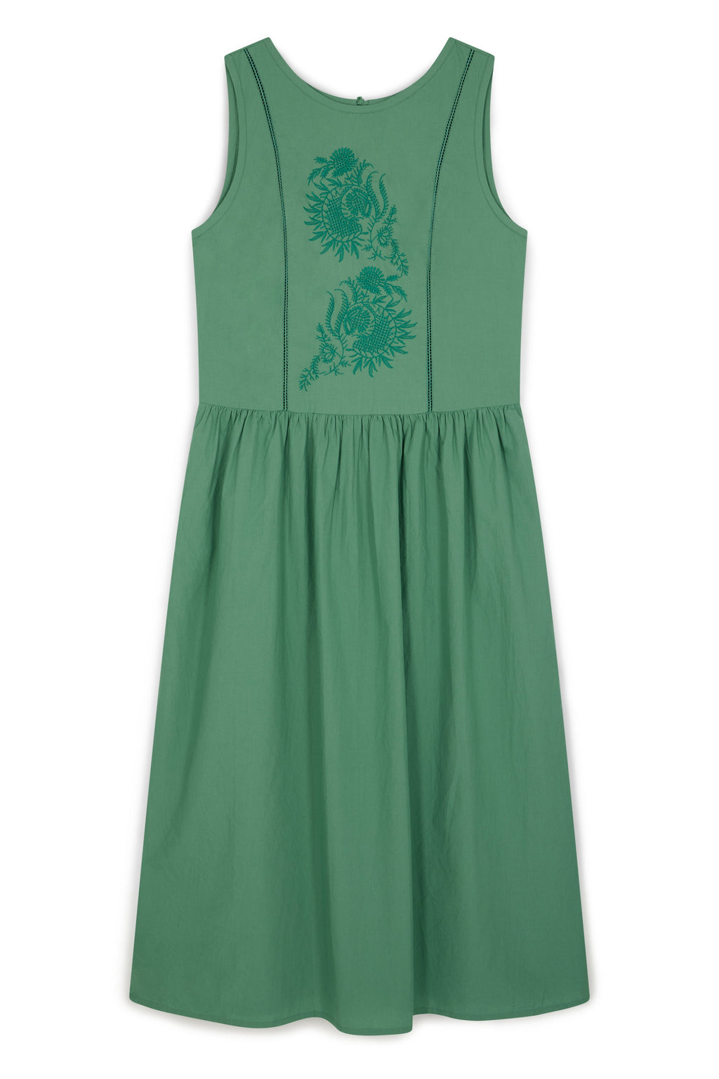 River Dress - Grass