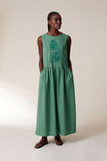 River Dress - Grass