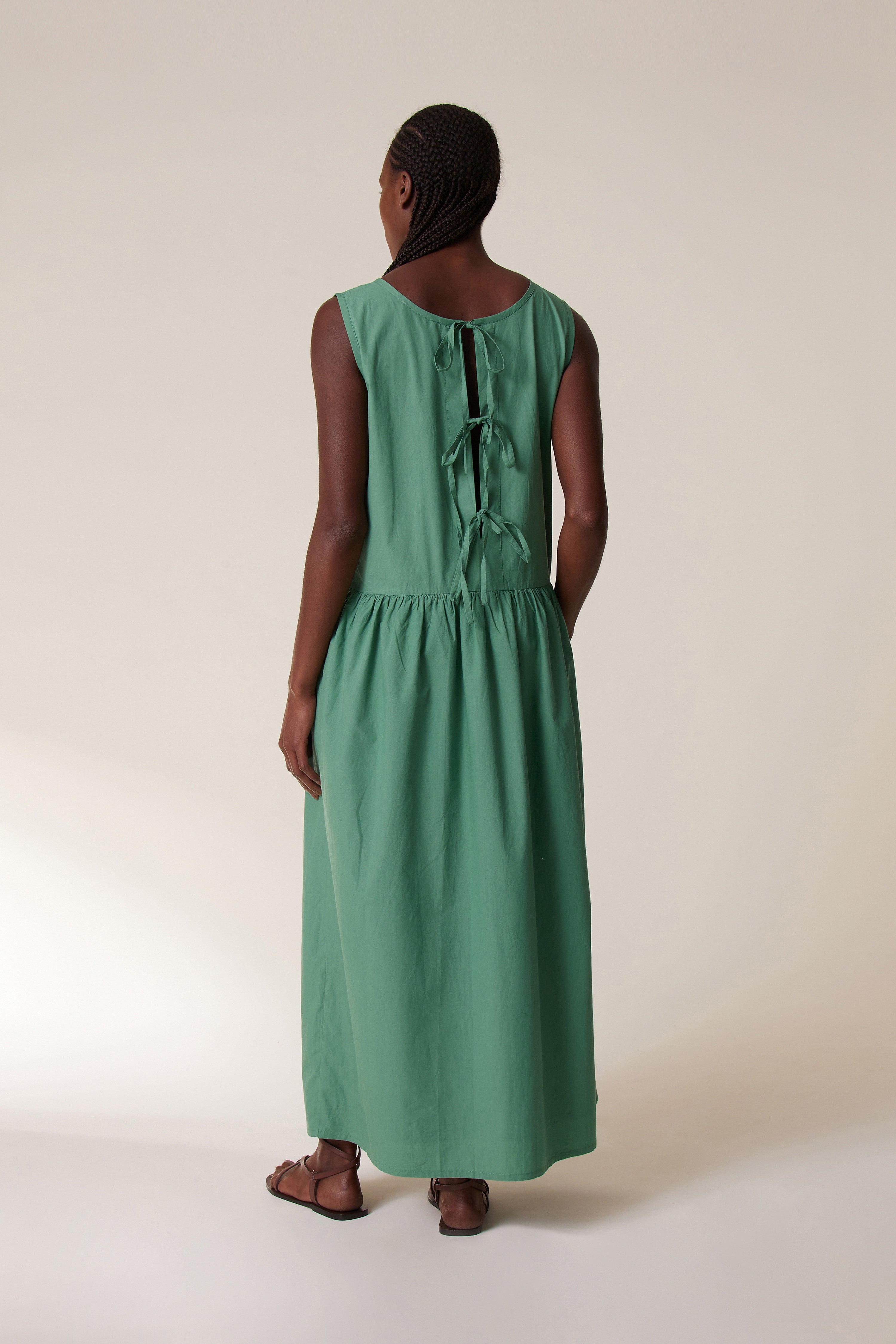 River Dress - Grass