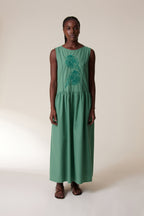 River Dress - Grass