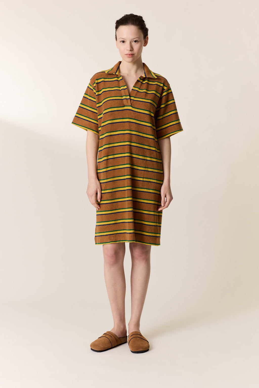 Rolly Strp Dress