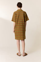 Rolly Strp Dress