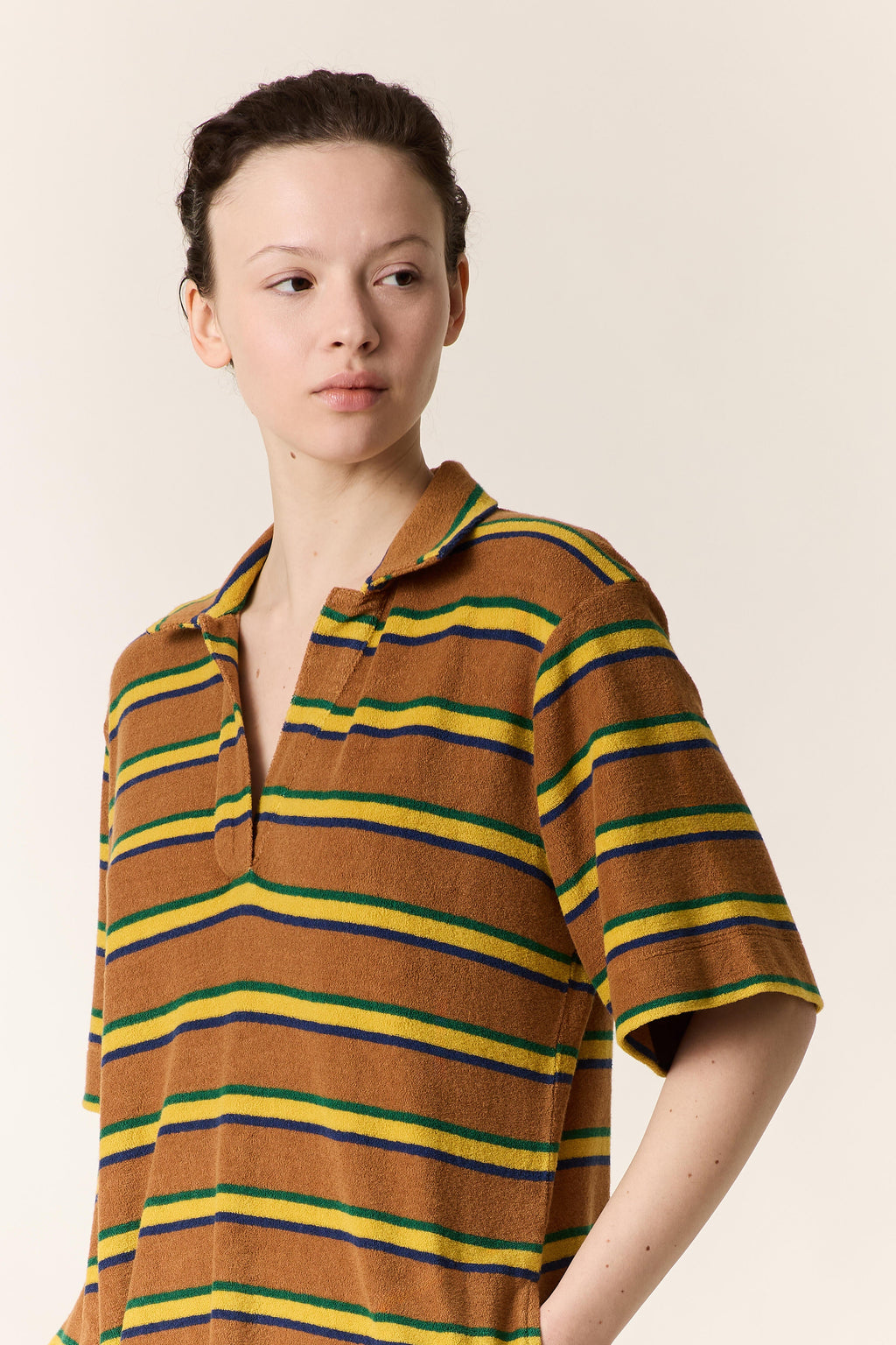 Rolly Strp Dress
