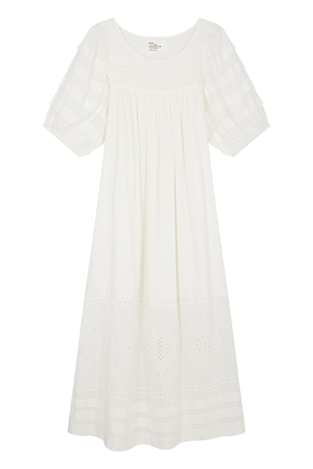 VESTIDO ROSALY DE ENCAJE