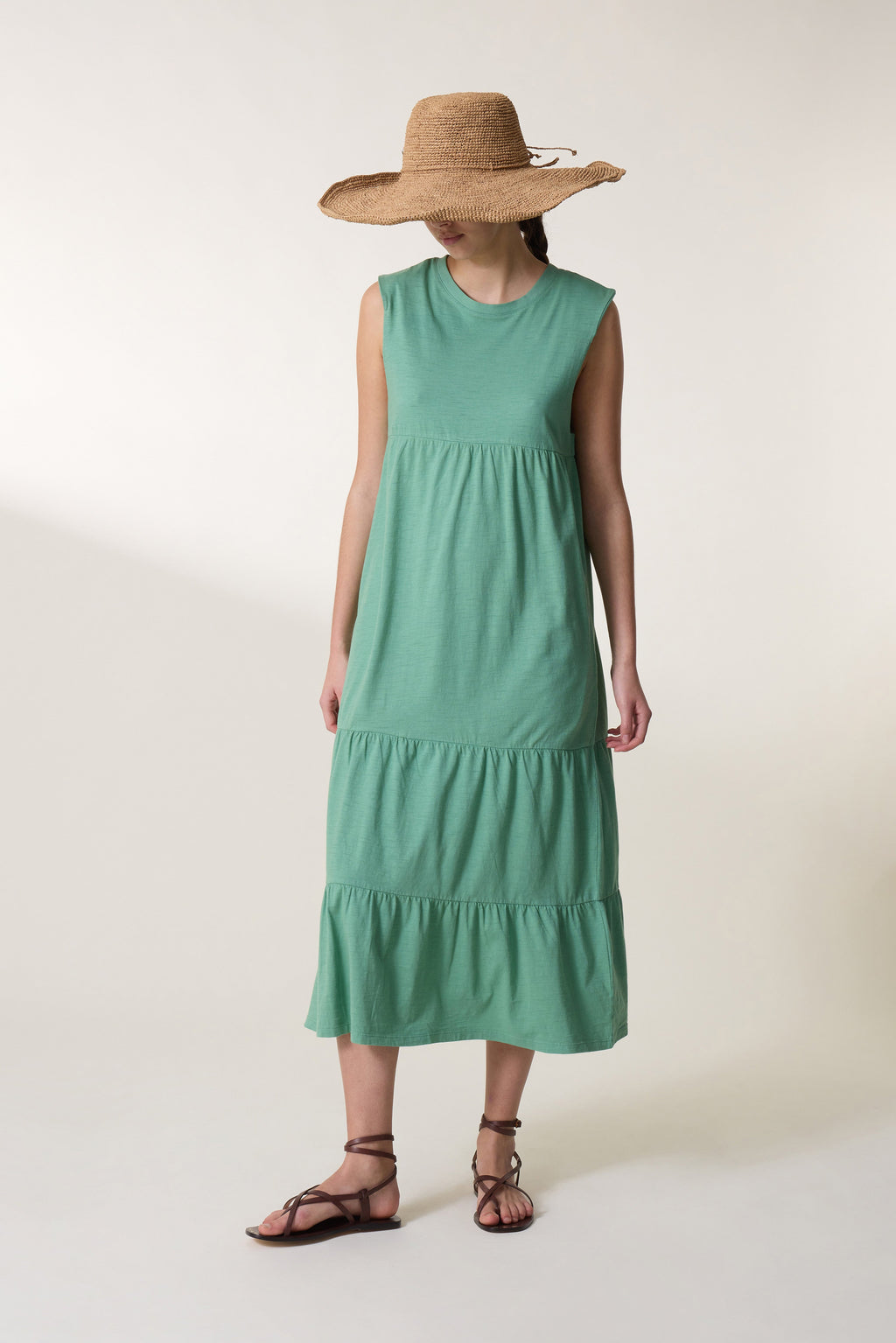 Ryoain Dress - Celadon