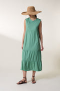 Ryoain Dress - Celadon