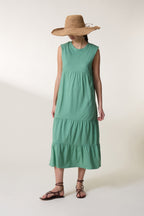 Ryoain Dress - Celadon