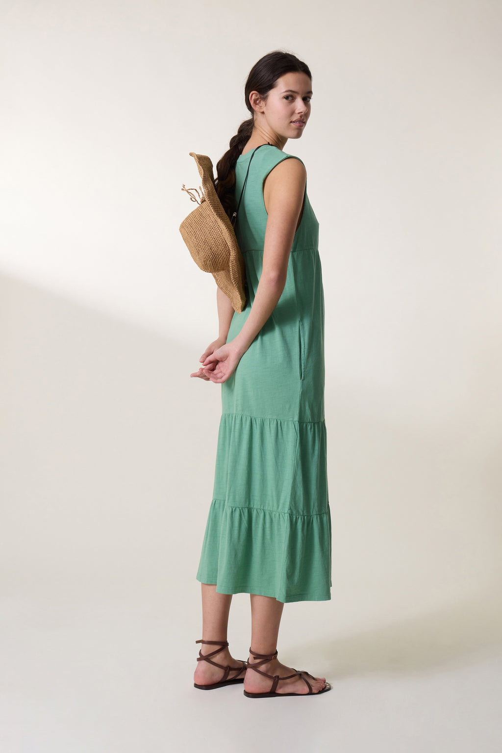 Ryoain Dress - Celadon
