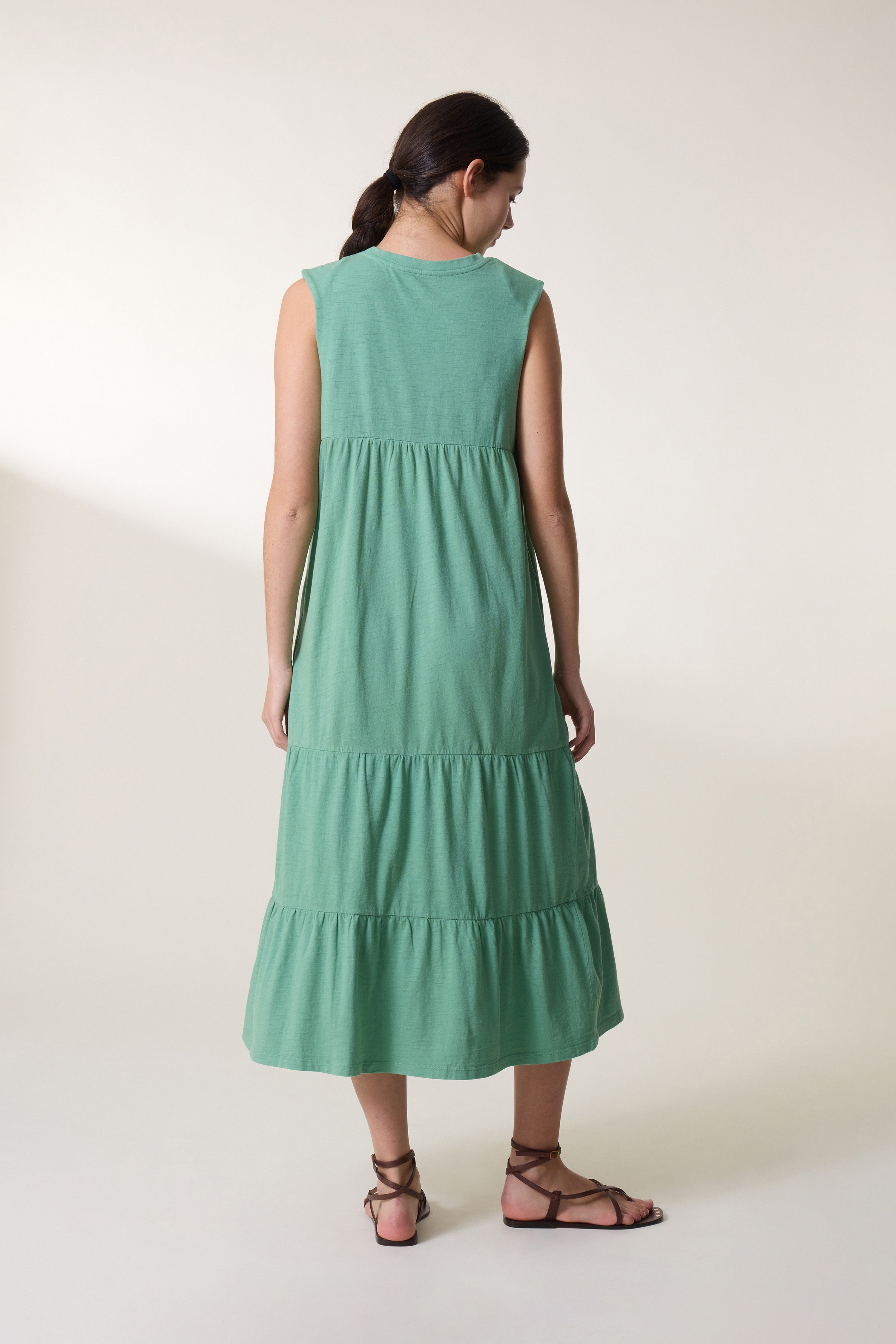 Ryoain Dress - Celadon