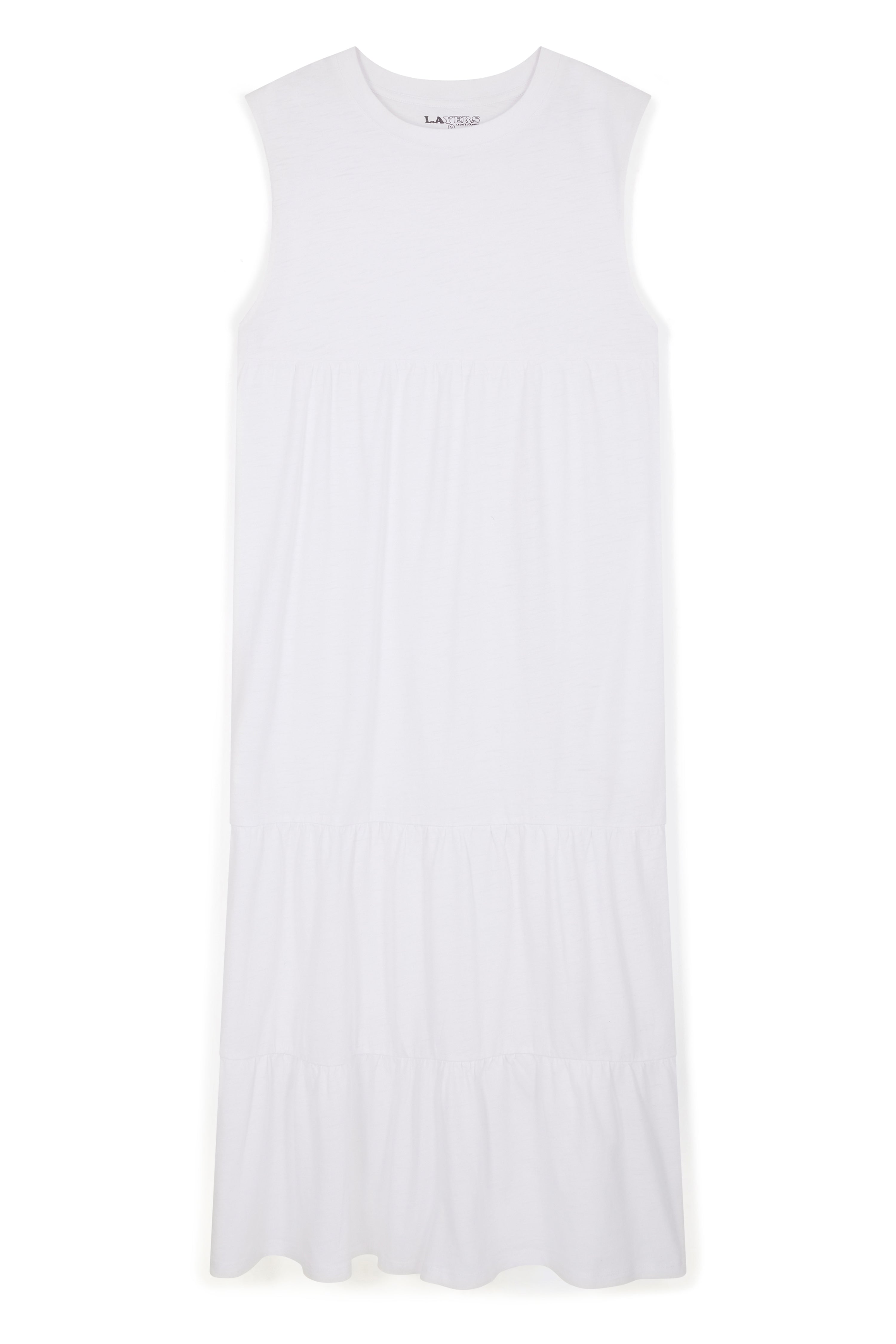 Ryoain Dress - White