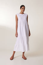 Ryoain Dress - White