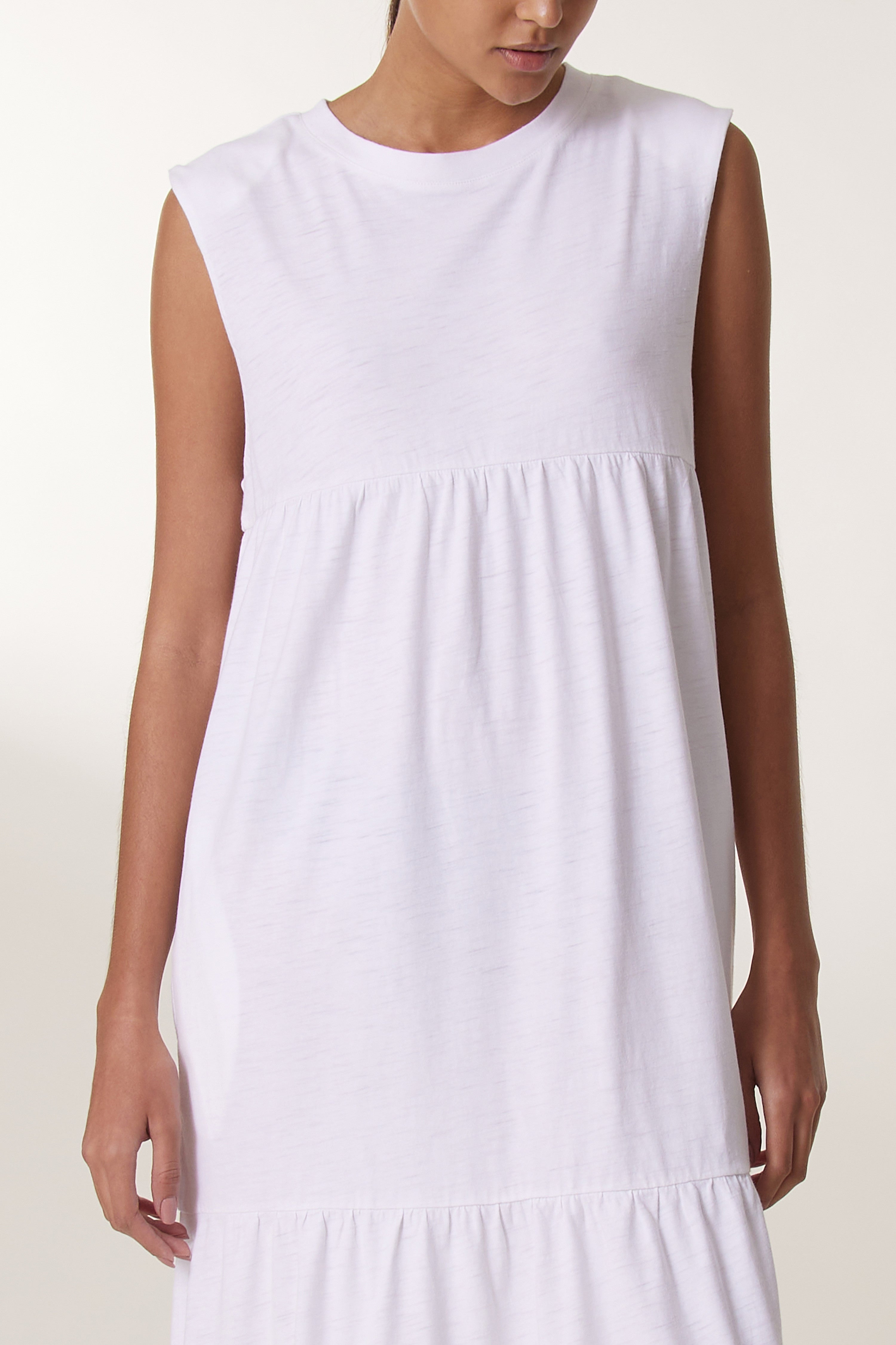 Ryoain Dress - White