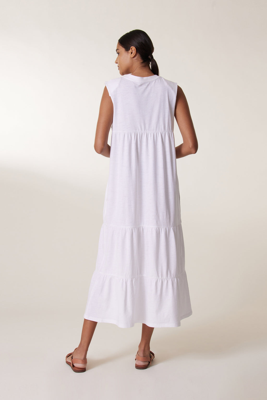 Ryoain Dress - White