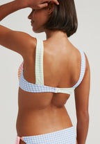 Margot Balconette Bikini Top - Multicolor