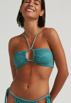 Top de bikini Halty Clifton Beach - Verde
