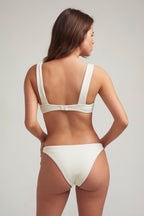 Haut De Bikini Balconette Ecru - Blanc - Femme