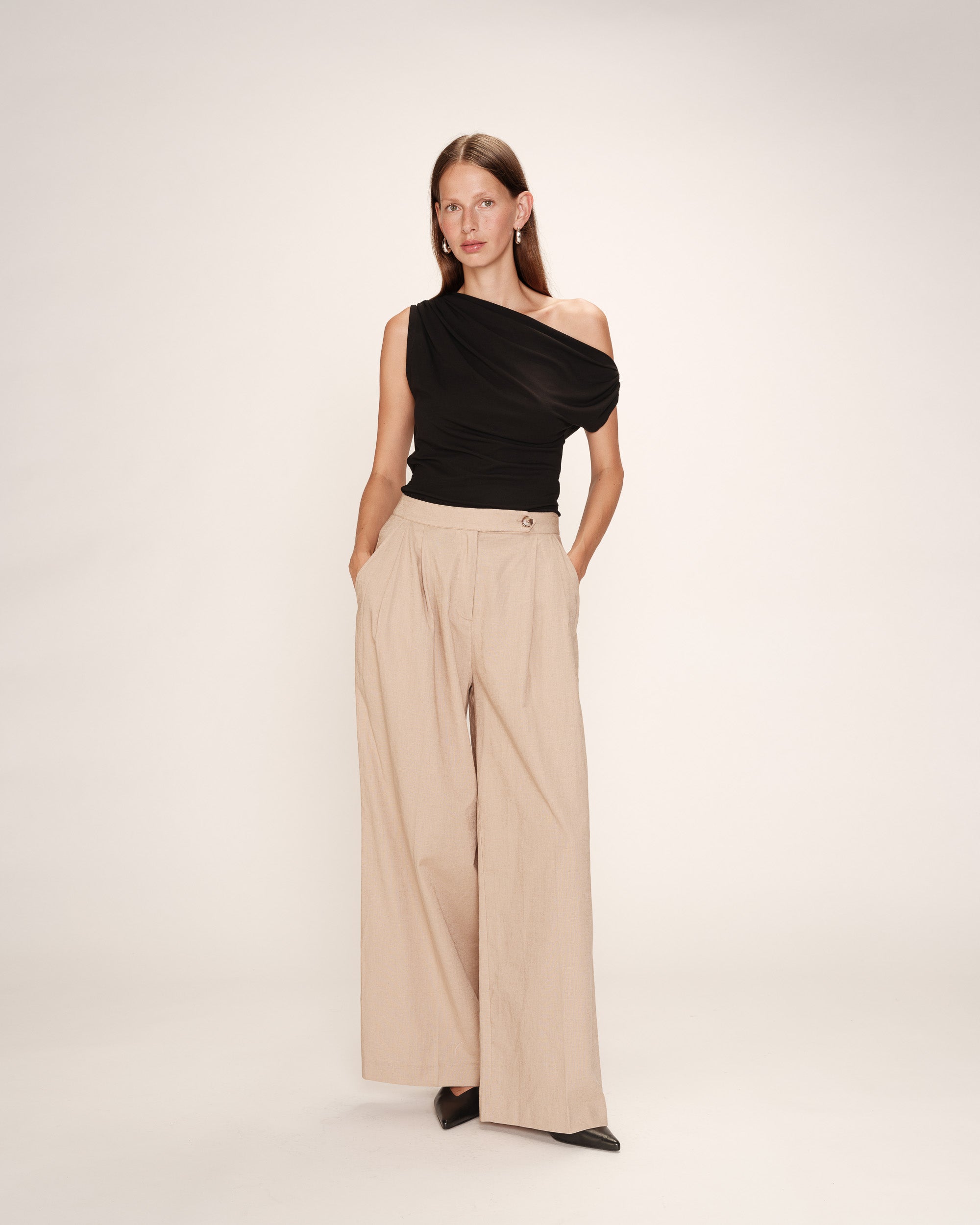 Pantalon Robin - Beige