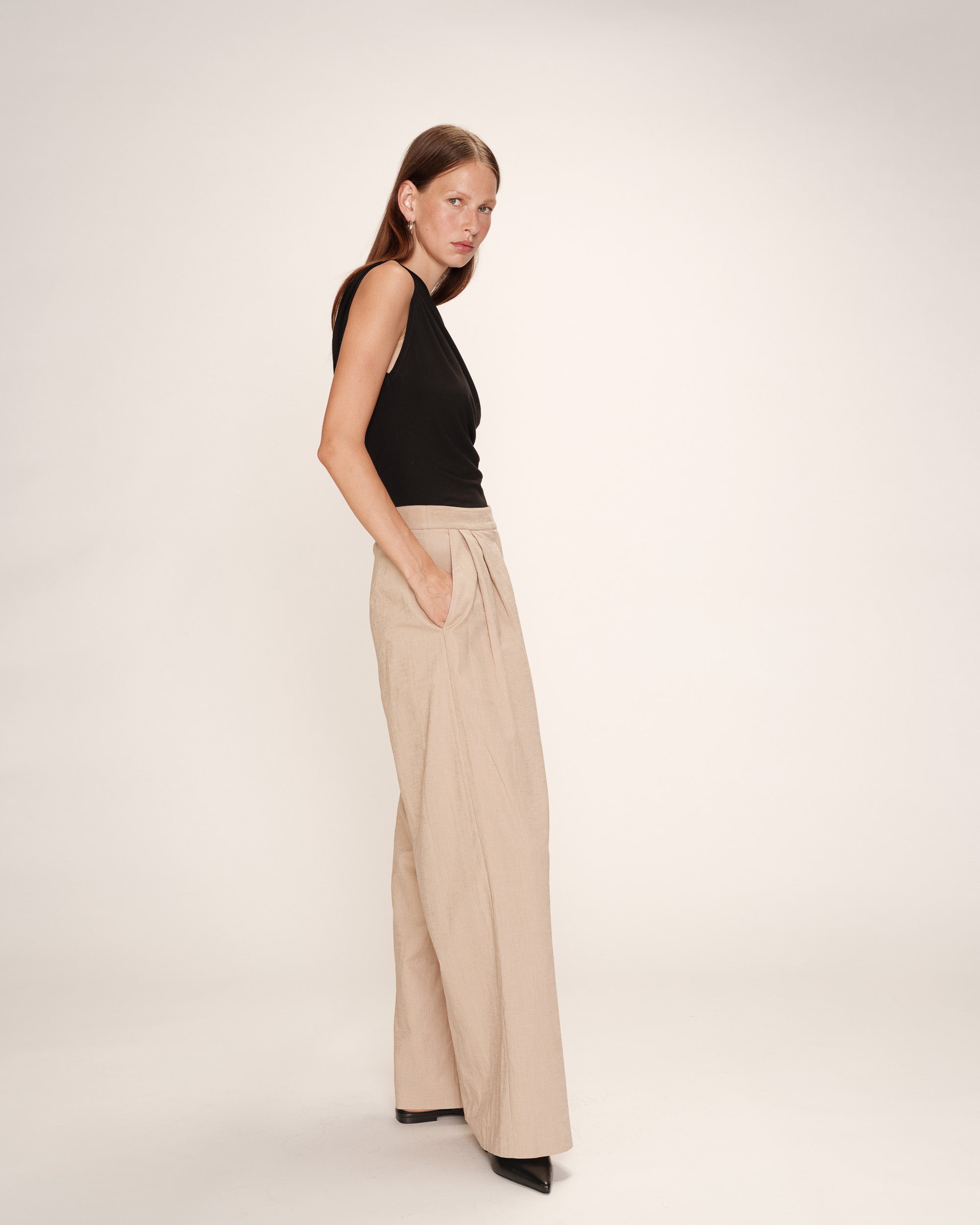 Pantalon Robin - Beige