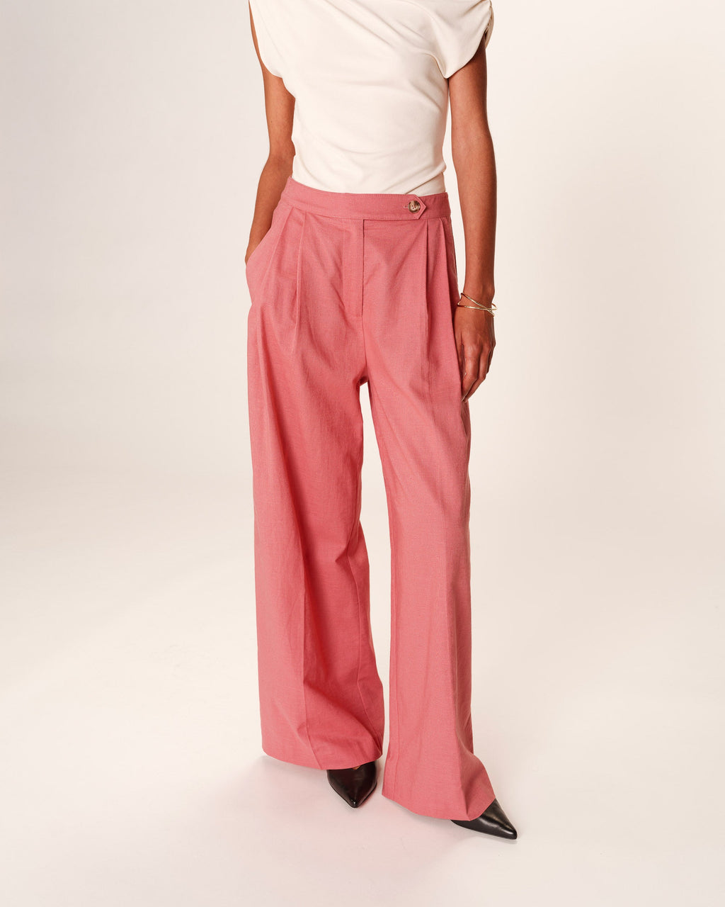 Pantalon Robin - Rose