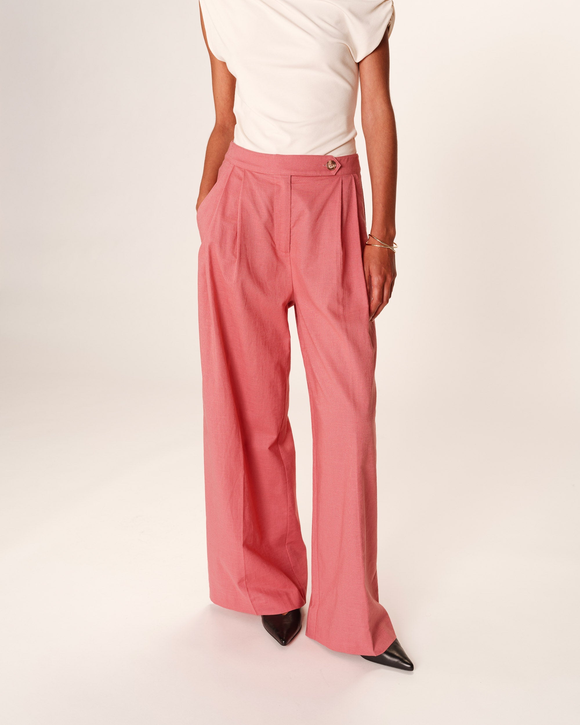 Pantalon Robin - Rose