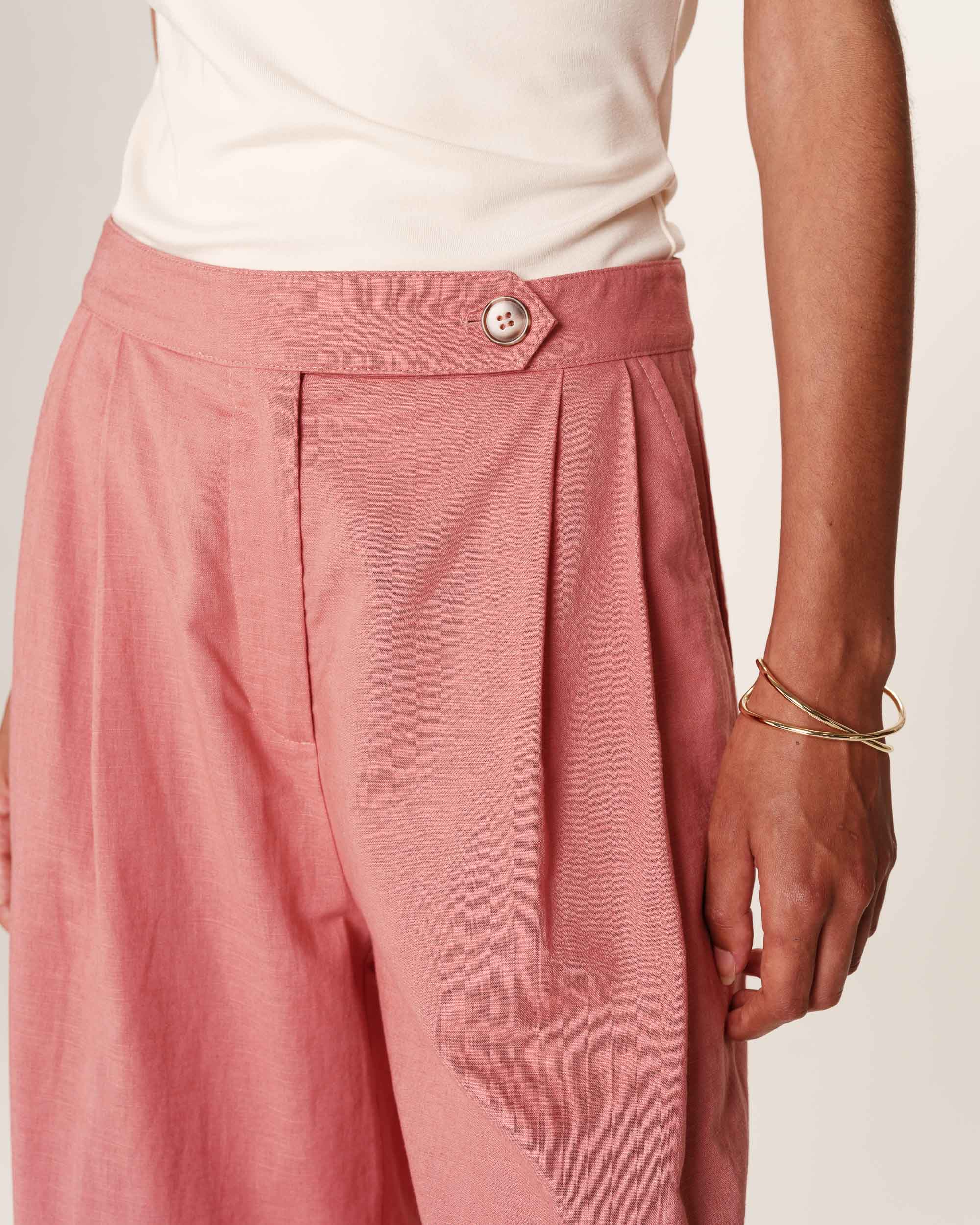 Pantalon Robin - Rose