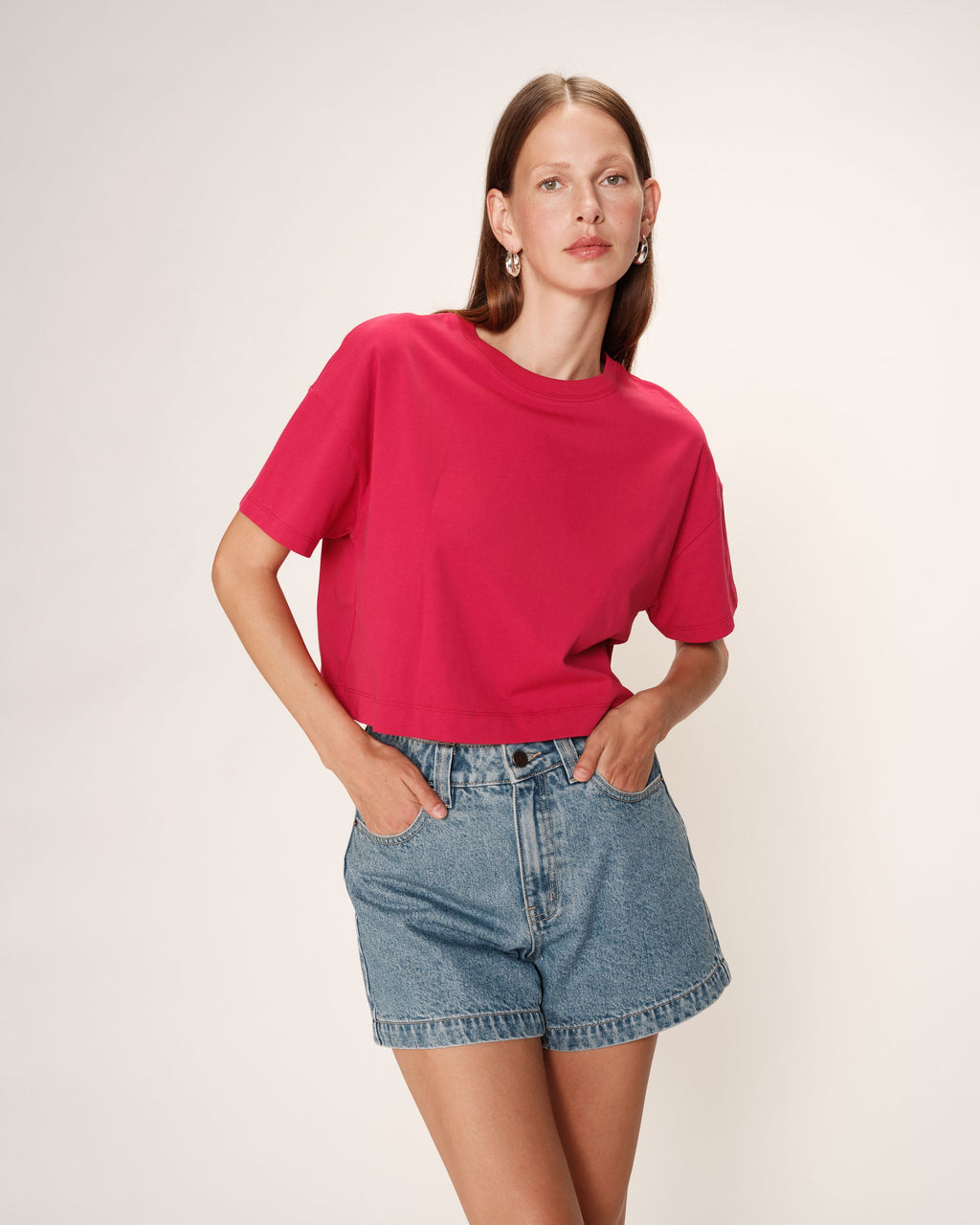 T-Shirt Rodin - Cherry
