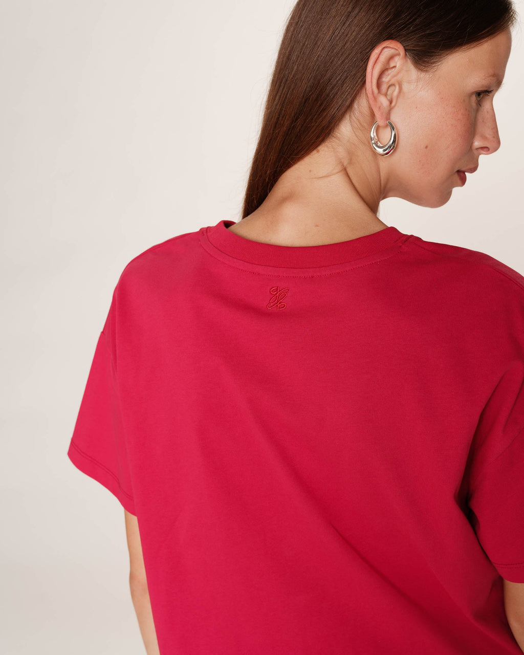 T-Shirt Rodin - Cherry
