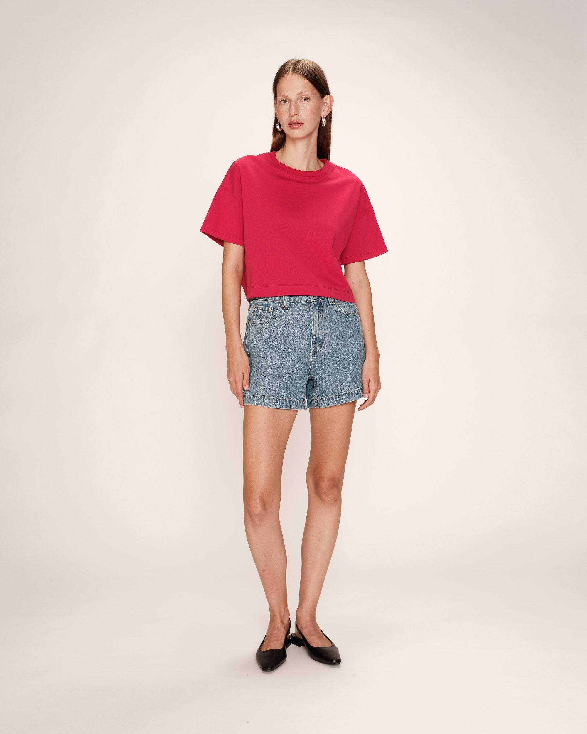 T-Shirt Rodin - Cherry