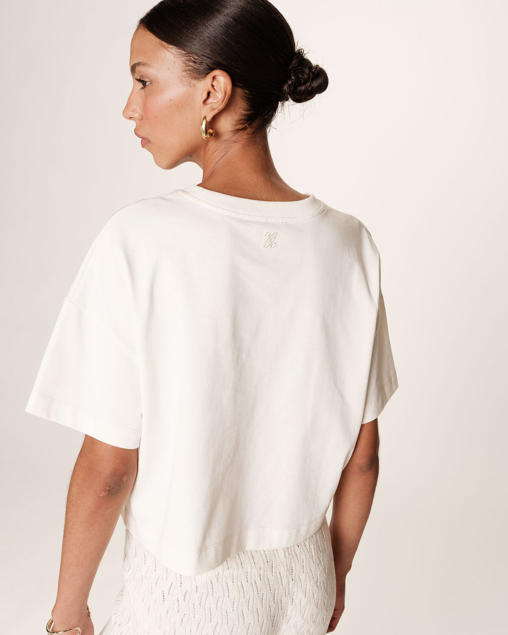 T-Shirt Rodin - Ecru