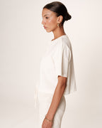 T-Shirt Rodin - Ecru