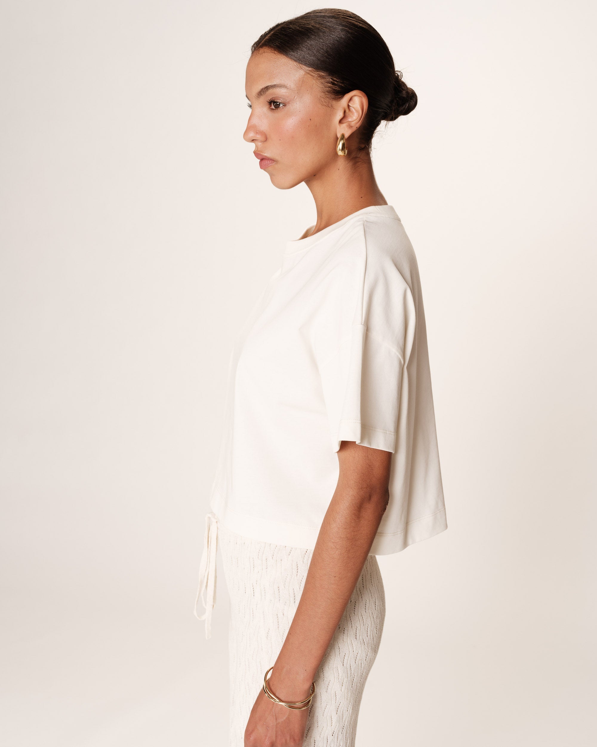 T-Shirt Rodin - Ecru