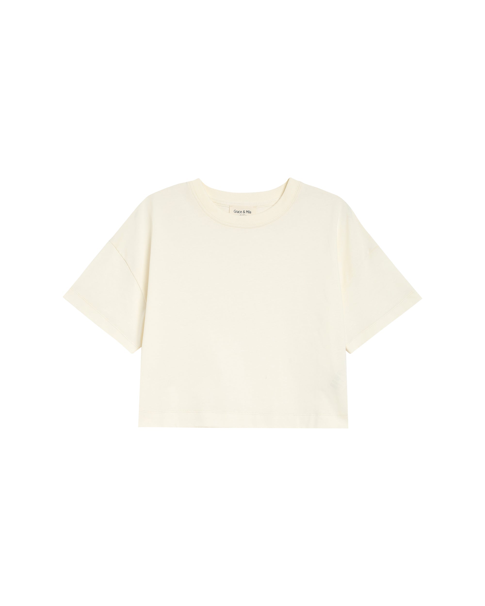 T-Shirt Rodin - Ecru