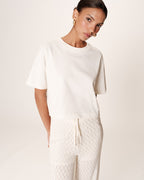 T-Shirt Rodin - Ecru