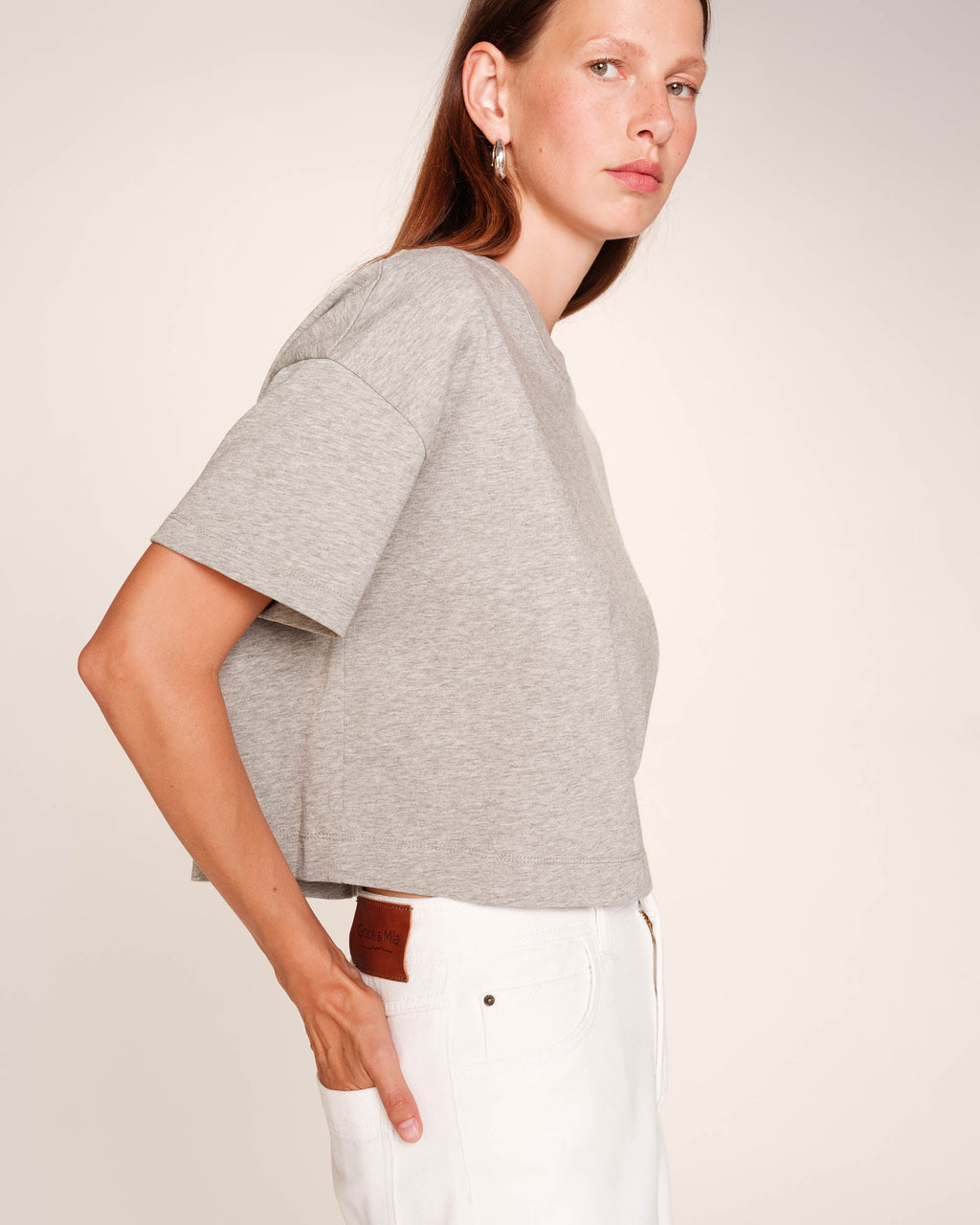 T-Shirt Rodin - Gris