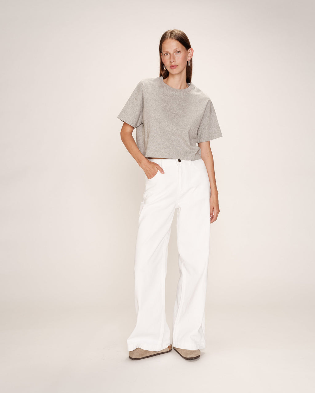 T-Shirt Rodin - Gris
