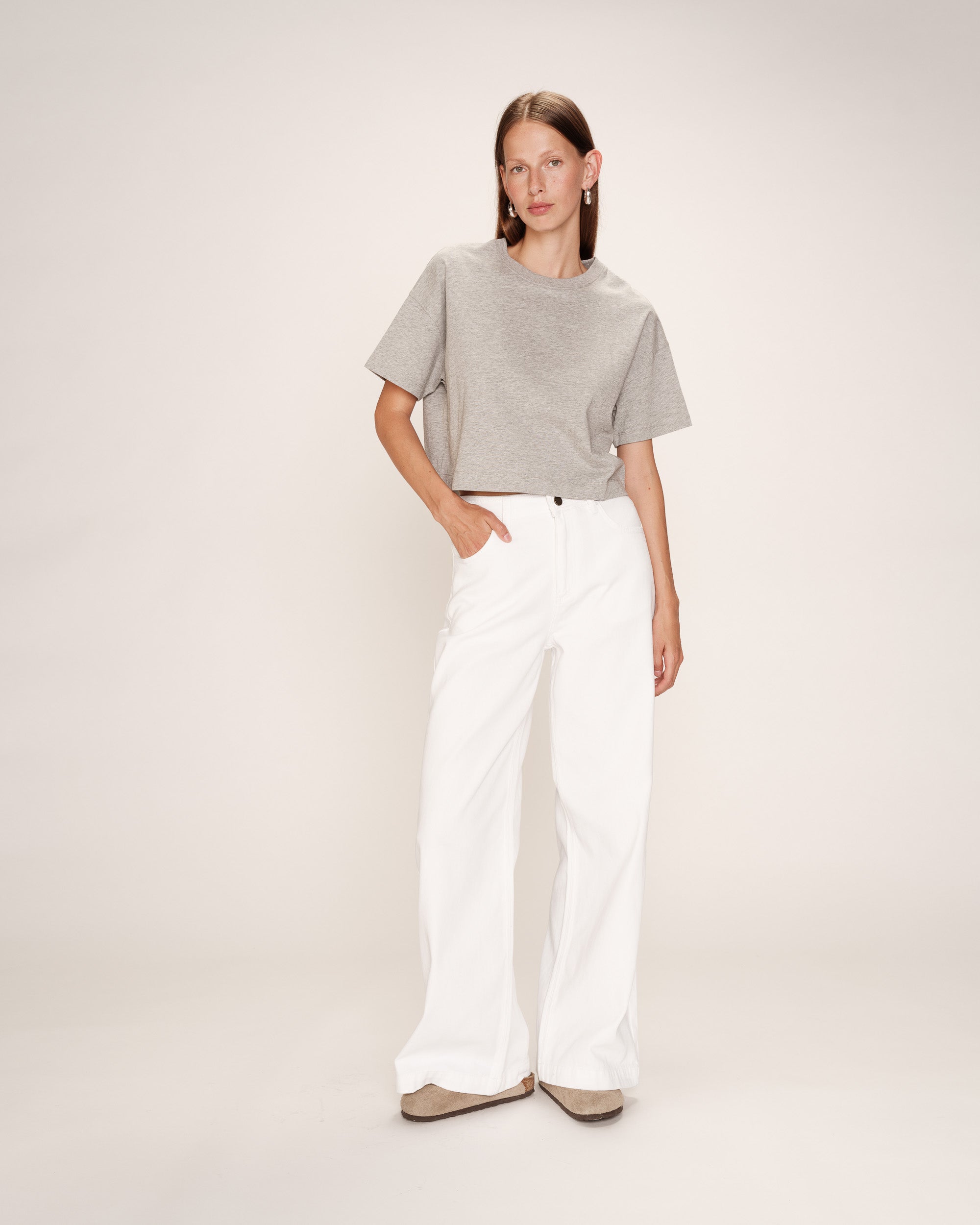 T-Shirt Rodin - Gris