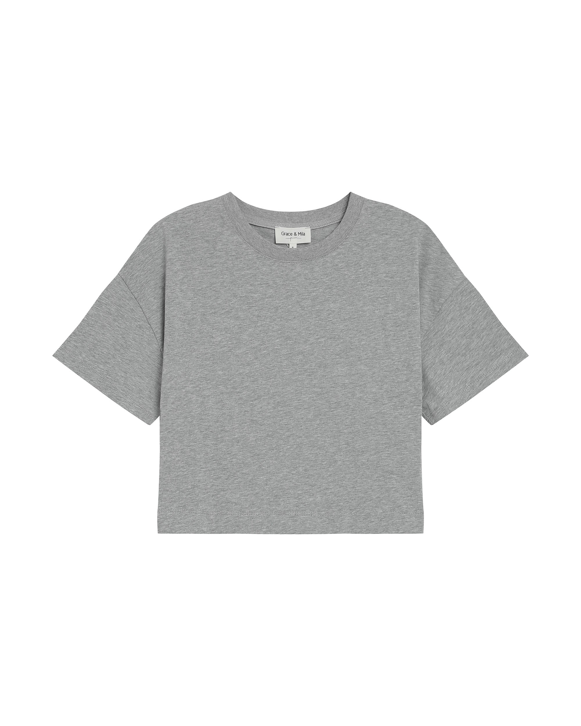 T-Shirt Rodin - Gris
