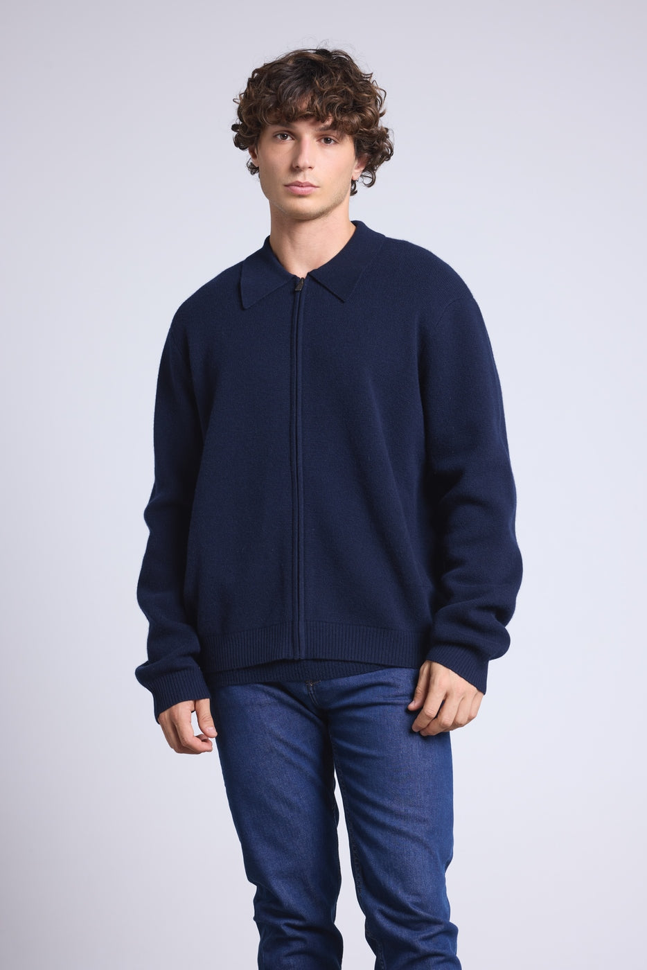 Veste Zippee Roger - Bleu Marine - Homme