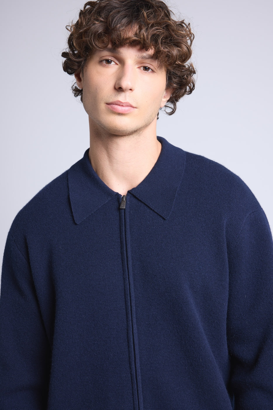 Veste Zippee Roger - Bleu Marine - Homme