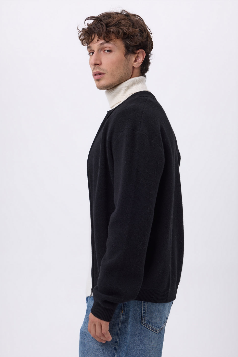 Veste Zippee Roger - Noir - Homme